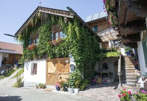 Holler, Ferienwohnungen – Fewo "Sonnleiten", 2 Schlafräume, Dusche, WC
