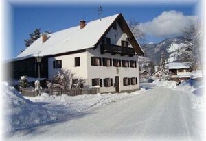 Gästehaus  Daser – Doppelzimmer (Nr. 1)