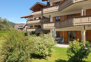 Burgberg - Haus Karwendel, Ferienwohnung – Fewo/2 Schlafräume/Dusche, WC