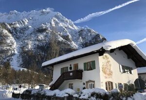Almröserl, Ferienhaus – "Enzian - Nr. 3" - Fewo/2 Schlafräume/Dusche, WC