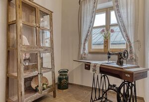 Ferienchalets Zum Lebzelter – Fewo Birkenstubn mit Whirlpool & Sauna auf der überdachten Terrasse