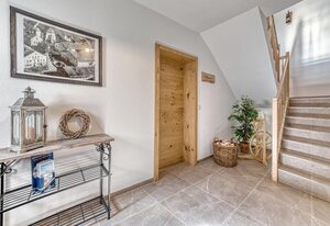 Ferienchalets Zum Lebzelter – Fewo Birkenstubn mit Whirlpool & Sauna auf der überdachten Terrasse