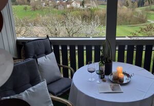 5 Sterne Ferienwohnung Alpenblick