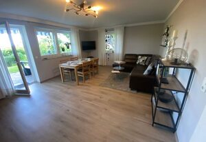 5 Sterne Ferienwohnung Rosengarten