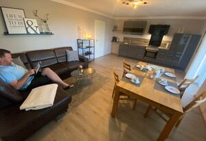 5 Sterne Ferienwohnung Rosengarten
