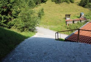 Unser Dahoam – Ferienwohnung/1 Schlafraum/Dusche und Bad, WC