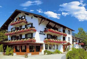 Alpenhof Wallgau – "Alpenhof Panorama Komfort" FeWo mit Wohnküche