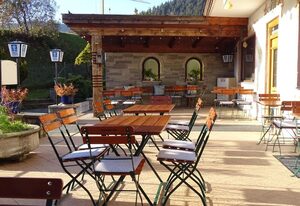 Alpenhof Wallgau – "Alpenhof Panorama Komfort" FeWo mit Wohnküche