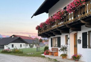 Hacklhof – "Landliebe" Fewo/1 Schlafraum/Bad,WC