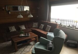 FeWo Falk 26 OG am See – Ferienwohnung Falk mit großem Balkon und Panoramablick auf den See