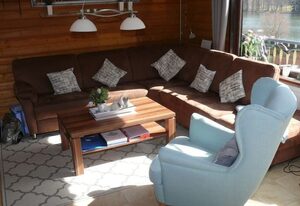FeWo Falk 26 OG am See – Ferienwohnung Falk mit großem Balkon und Panoramablick auf den See