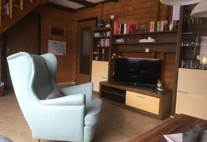 FeWo Falk 26 OG am See – Ferienwohnung Falk mit großem Balkon und Panoramablick auf den See