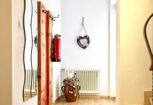 Bergkristall, Gästehaus – "Karwendel" Fewo / 1 Schlafraum, Dusche, WC