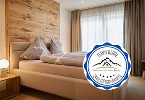 AlpenLodge LEO - Wohnanlage TRIA, Fewo – Fewo - 2 Schlafräume/Dusche,WC