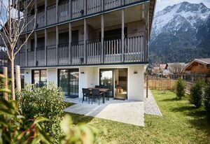 AlpenLodge LEO - Wohnanlage TRIA, Fewo – Fewo - 2 Schlafräume/Dusche,WC