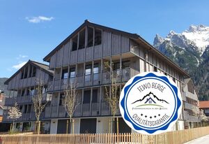 AlpenLodge LEO - Wohnanlage TRIA, Fewo – Fewo - 2 Schlafräume/Dusche,WC