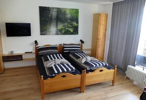Ferienwohnung Fernblick Bayerischer Wald – Ferienwohnung N 170 (38qm) mit Balkon