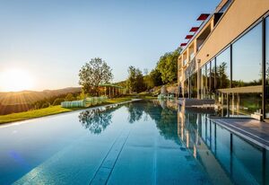 Hüttenhof ****S - Wellnesshotel – Doppelzimmer Kuschelnest ca. 25 qm