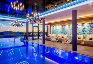 Hüttenhof ****S - Wellnesshotel – Doppelzimmer Kuschelnest ca. 25 qm