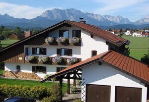 Tiefenbrunner, Gästehaus – "Wetterstein" Fewo/1 Schlafr./Dusche, WC