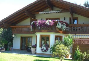 Ferienwohnung Geiger – Ferienwohnung im Landhausstil
