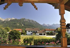 Alpenwelt, Ferienwohnung – "Karwendel" Fewo 2 Schlafräume, Du, WC,