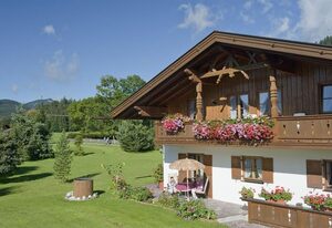 Alpenwelt, Ferienwohnung – "Karwendel" Fewo 2 Schlafräume, Du, WC,