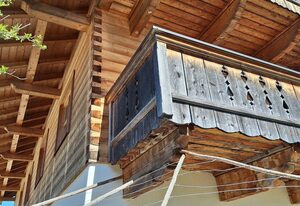Adlerhorst, Ferienwohnung – Ferienwohnung mit schönem Südbalkon