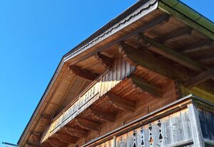 Adlerhorst, Ferienwohnung – Ferienwohnung mit schönem Südbalkon