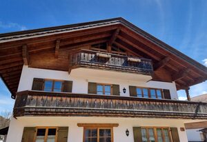 Am Golfplatz, Ferienwohnung – Fewo 1 Schlafraum, Bad, WC