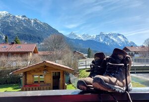 Rudis Bergblick, Ferienwohnung – "Rudis Bergblick, Fewo, Dusche, WC, 1 Schlafraum