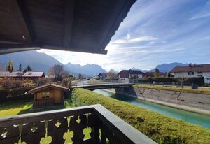 Rudis Bergblick, Ferienwohnung – "Rudis Bergblick, Fewo, Dusche, WC, 1 Schlafraum