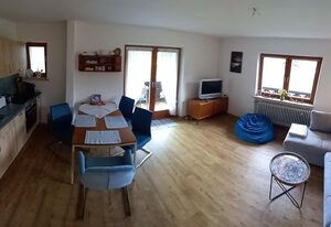 Rudis Bergblick, Ferienwohnung – "Rudis Bergblick, Fewo, Dusche, WC, 1 Schlafraum