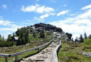 Feriendorf im Bayerischer Wald – Ferienhaus 12  See-und Bayerwaldblick, 30 m zum See 2-10 Pers plus 2 Babys und Hunde im Feriendorf Hohen Bogen