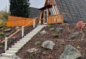 Ferienhäuser  6 + 24 – Ferienhaus Hermannsau 24