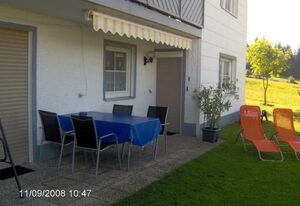 in Ludwigsreut mit Grill und Garten