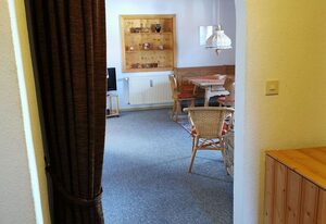 Haus Haidweg Wohnung 2 - 2 Zimmer, ca. 50 qm für 2-4 Personen im Erdgeschoss mit Balkon