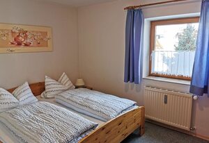 Haus Haidweg Wohnung 2 - 2 Zimmer, ca. 50 qm für 2-4 Personen im Erdgeschoss mit Balkon