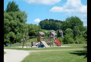 Feriendorf am Hohen Bogen - Haus 66 – Ferienwohnung im Feriendorf mit WLAN