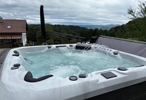 Landhaus am Burgberg – Ferienhaus mit Whirlpool