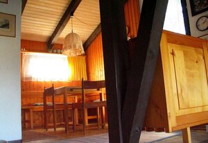 Ferienhaus Hajek – Ferienhaus auf drei Ebenen mit großem Balkon