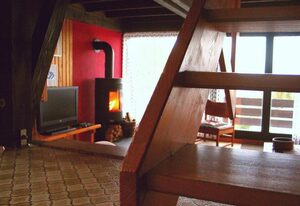 Ferienhaus Hajek – Ferienhaus auf drei Ebenen mit großem Balkon
