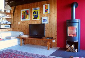 Ferienhaus Hajek – Ferienhaus auf drei Ebenen mit großem Balkon