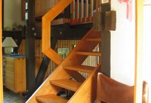 Ferienhaus Hajek – Ferienhaus auf drei Ebenen mit großem Balkon