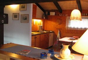 Ferienhaus Hajek – Ferienhaus auf drei Ebenen mit großem Balkon