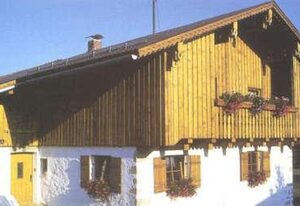Pension & Fewos Fuchs – Ferienwohnung OG Almbergweg