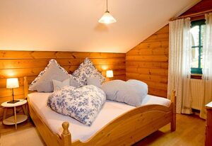 Ferienhaus Mitterdorf – Ferienwohnung Dreisessel (61 qm) mit großem Balkon