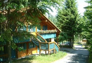 Ferienhaus Mitterdorf – Ferienwohnung Dreisessel (61 qm) mit großem Balkon