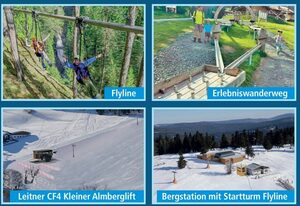 Ferienwohnung Schäfer im Landhaus Almberg App. 11 – Fewo Schäfer App. 11 mit Sauna im Haus