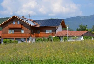 Haus Gunda – Ferienwohnung Osser (70qm) mit zwei Schlafzimmern